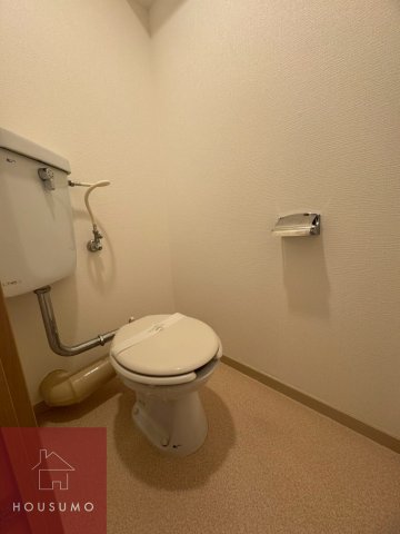 三恵上新庄ハイツのトイレ写真