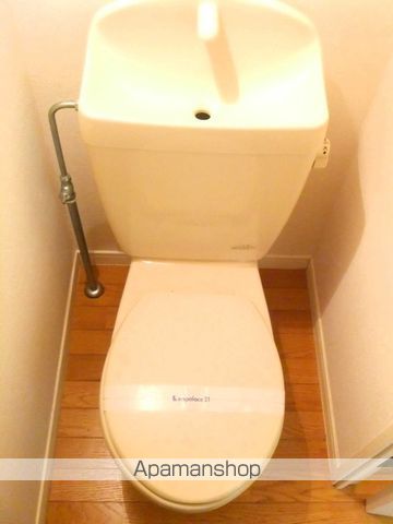 レオパレス武蔵ヶ丘のトイレ写真
