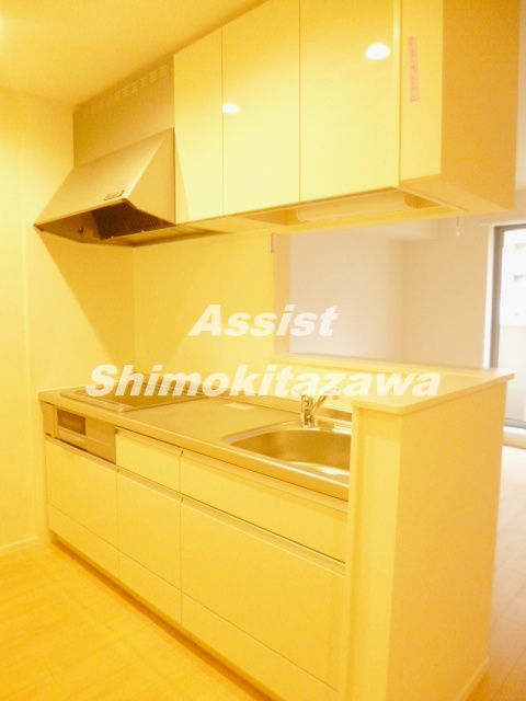 ロイヤル三軒茶屋のキッチン写真