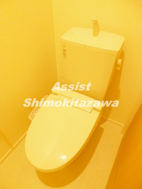 ロイヤル三軒茶屋のトイレ写真