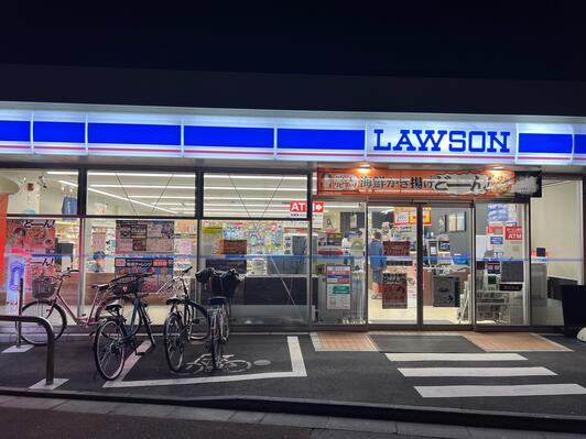 コンビニ　ローソン 品川大崎三丁目店（コンビニ）まで274m