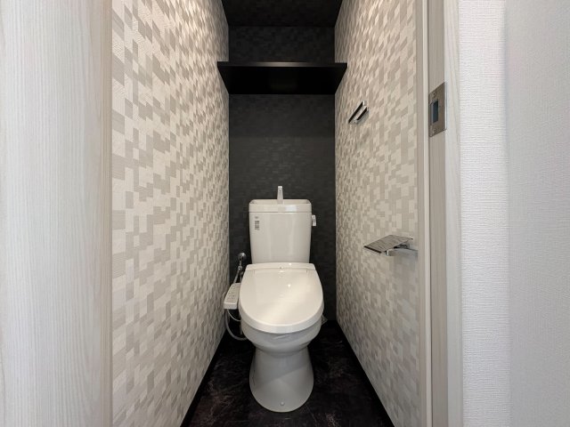 トイレ　清潔感のあるトイレです