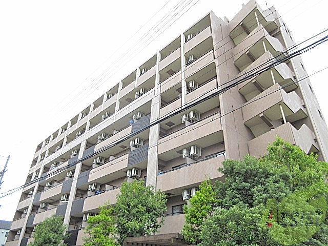 建物外観　吹田市豊津町「グレイス丸萬」
