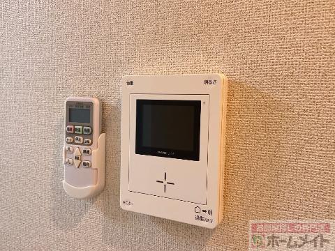 セキュリティ　カメラ付インターホン