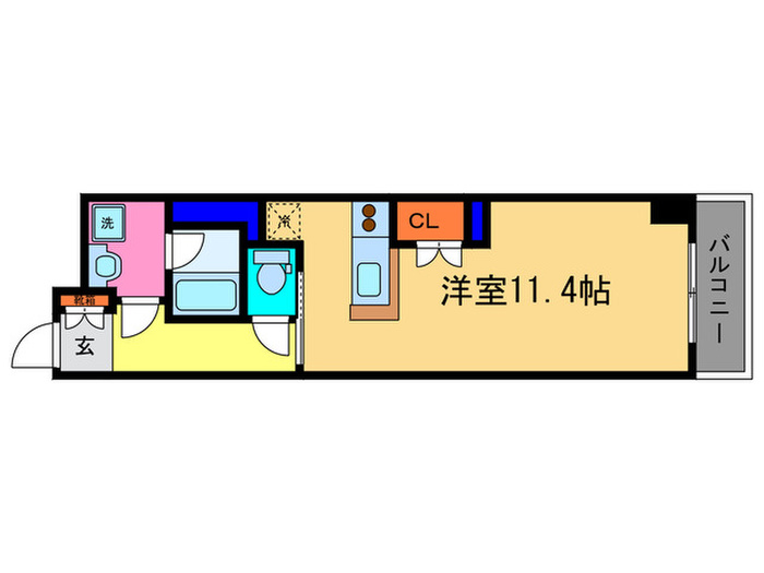サンシティ草津駅前の間取り写真