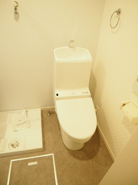 morning hills蘇我のトイレ写真