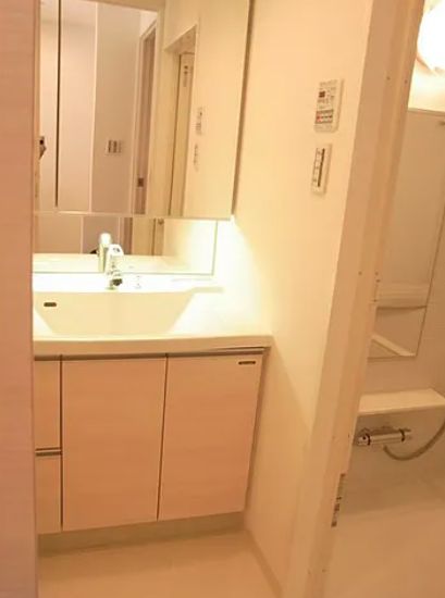 洗面設備　弊社は都内全域の物件をご紹介可能です！