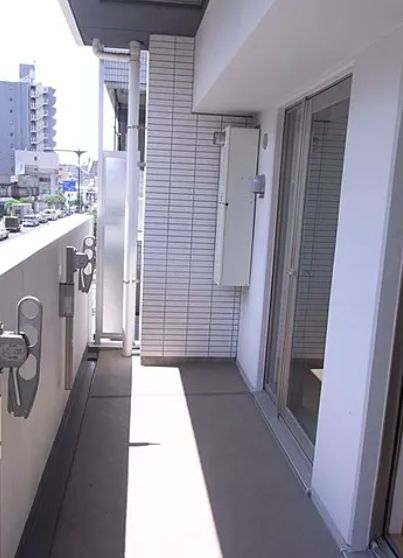 バルコニー　弊社は都内全域の物件をご紹介可能です！