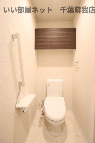 洗面設備　使いやすい洗面所です