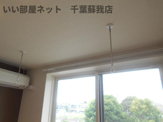 その他部屋・スペース　室内物干し