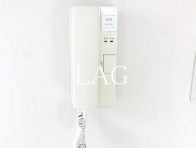 セキュリティ　インターホンです。
