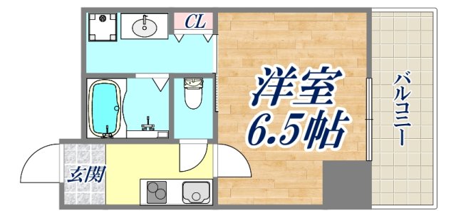 ドゥヴェル甲南の間取り写真