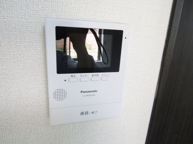 セキュリティ　★モニター付きで安心★