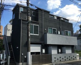 建物外観　外観もきれいです♪