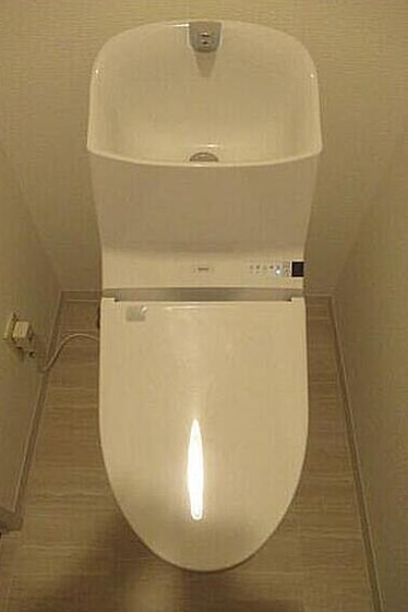 プレール・ドゥーク上野NORTHのトイレ写真