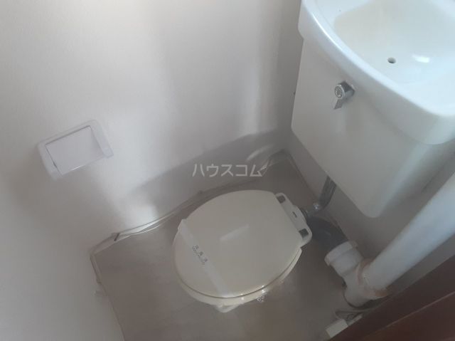 寿ハイツのトイレ写真