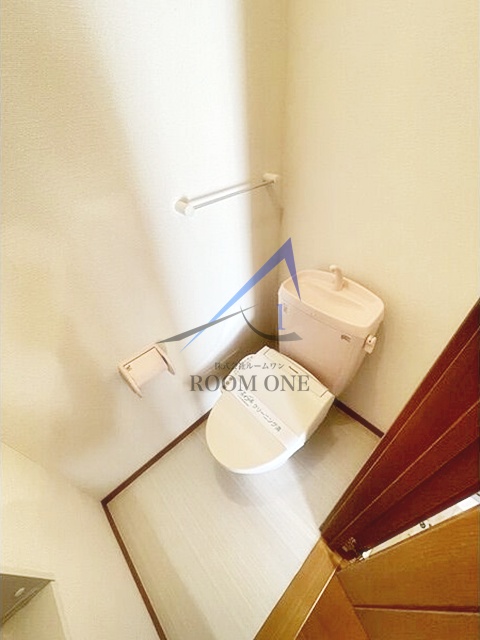 トイレ　トイレです。