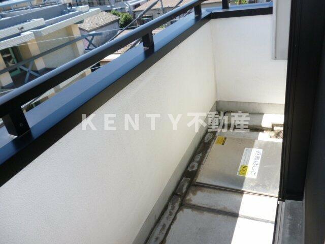 バルコニー　バルコニー付きです