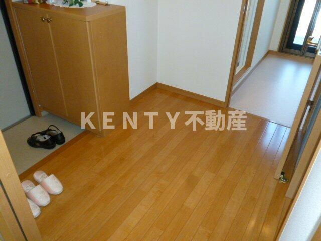 玄関　毎日通る玄関はこちらです