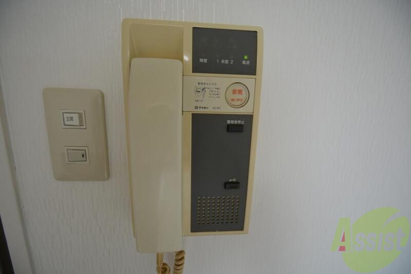 セキュリティ　インターホンあります