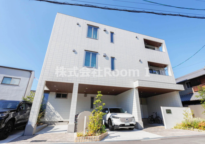 建物外観　落ち着いた雰囲気の外観です