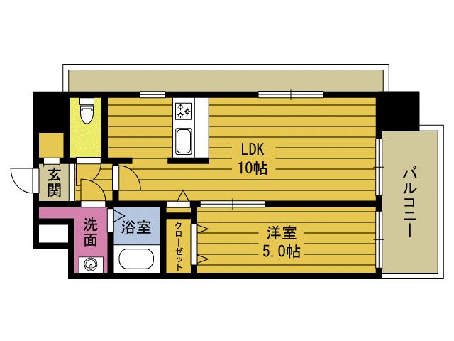 S-FORT高砂町の間取り写真