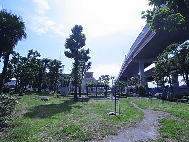 公園　川端第一公園（公園）まで523m