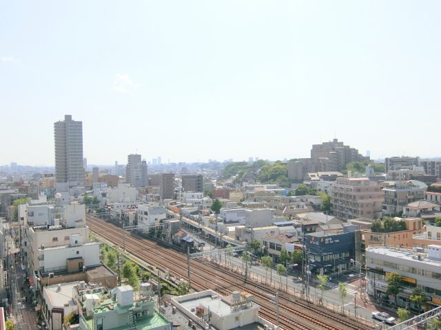 眺望　カスタリア大森II ※別部屋参照