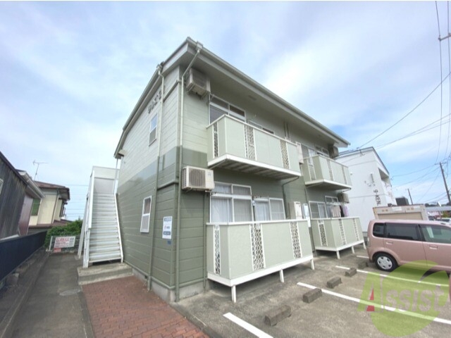 建物外観　青葉区川平「ラルゴ２１」