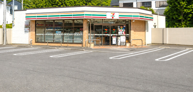 コンビニ　セブンイレブン 御殿場板妻店（コンビニ）まで1151m