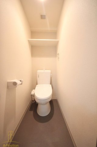 地下鉄長堀鶴見緑地線 松屋町駅 徒歩1分 14階建 築12年のトイレ写真