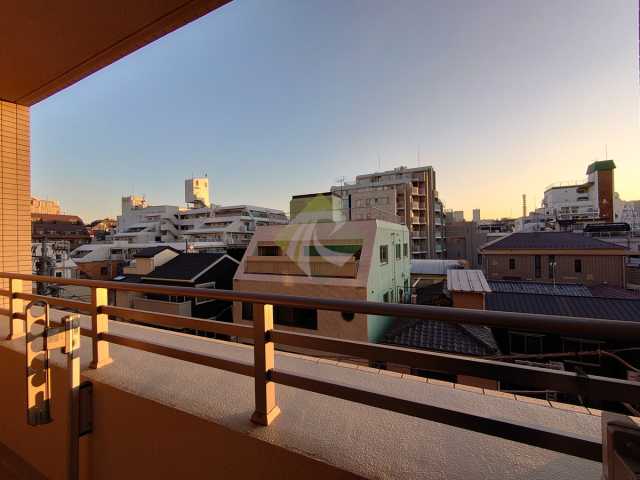 眺望　リビオ文京関口シティクロス