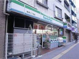コンビニ　ファミリーマート笹塚二丁目店（コンビニ）まで39m