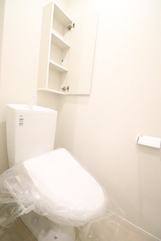 ルミエールあざみ野のトイレ写真