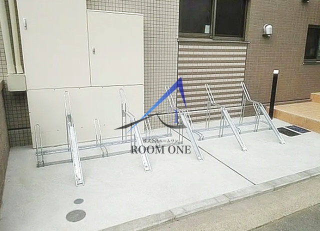 その他共有部分　駐輪スペースです。