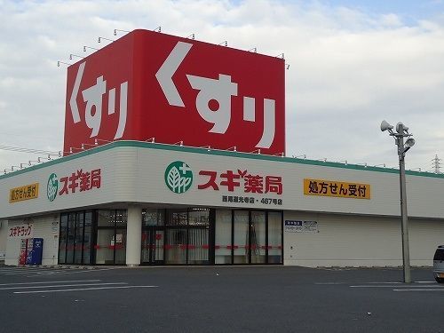 ドラックストア　スギ薬局西尾道光寺店（ドラッグストア）まで1000m