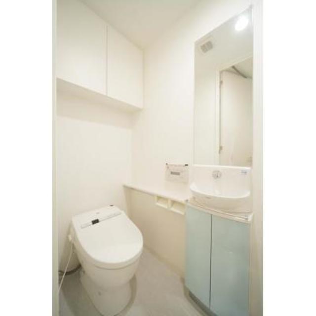 CARO南青山のトイレ写真