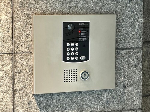 セキュリティ　オートロック
