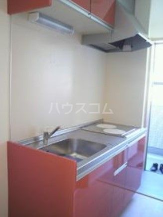 N・Kハイツのキッチン写真