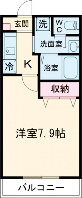N・Kハイツの間取り写真