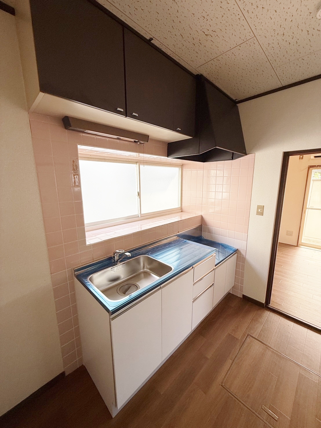 原市賃貸住宅のキッチン写真