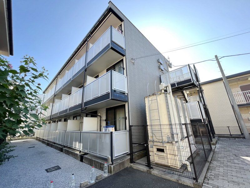 レオパレス山崎88の外観写真