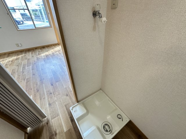 その他設備　洗濯機置き場