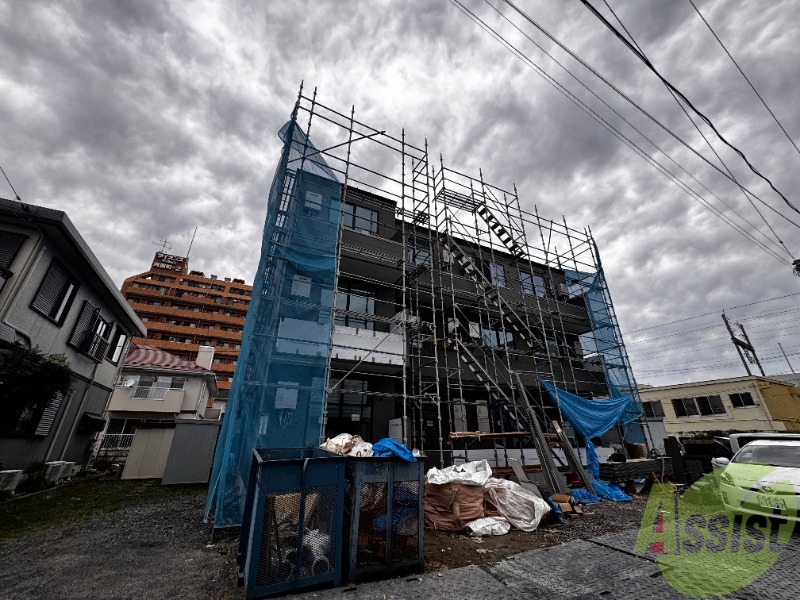 建物外観　仙台市若林区河原町２丁目「ＬＥＸＩＡ河原町」