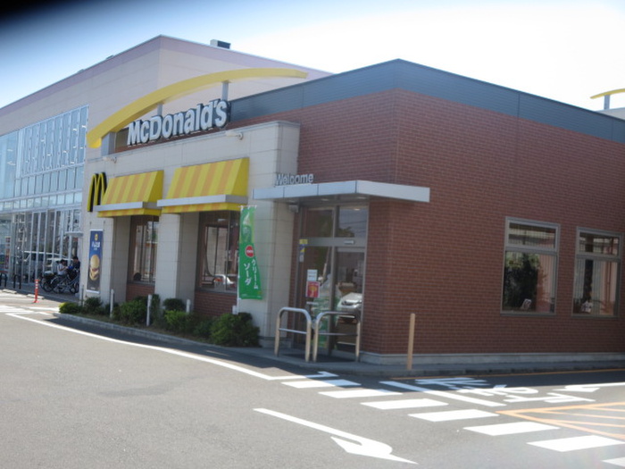 飲食店　マクドナルド六丁の目店（飲食店）まで500m