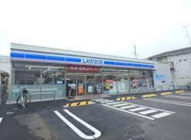コンビニ　ローソン高津上作延店（コンビニ）まで246m