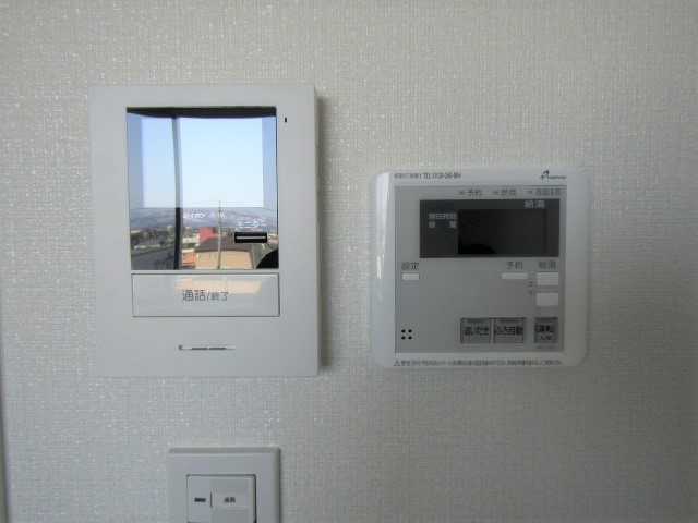 セキュリティ　TVインターフォン