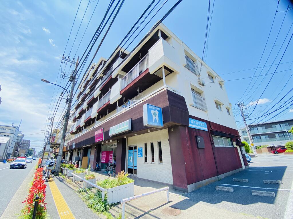 ヴァルトハイム石神井台の外観写真