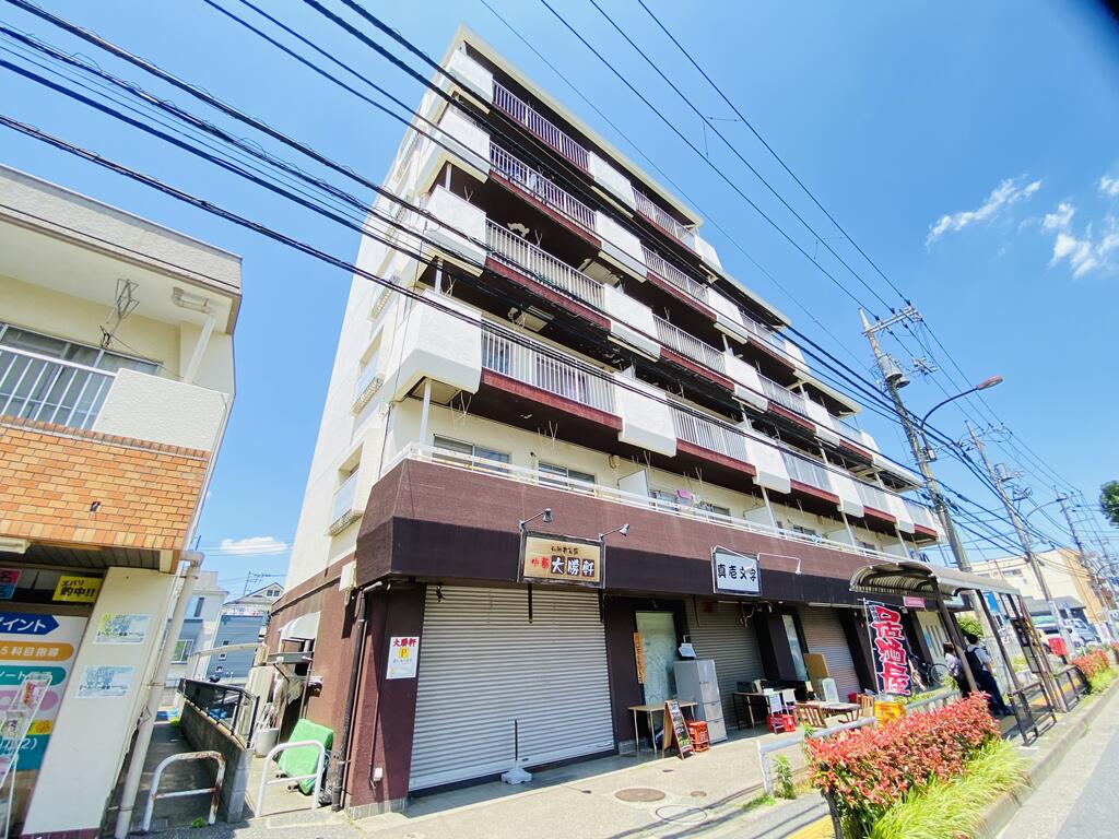 ヴァルトハイム石神井台の外観写真