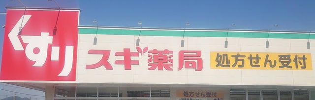 ドラックストア　スギ薬局富田林甲田店（ドラッグストア）まで662m
